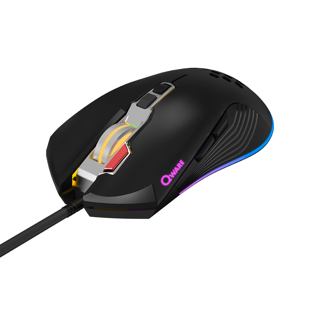 Tampa Gaming Muis - Zwart