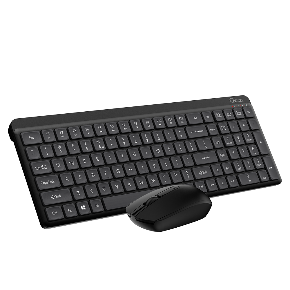 Toledo draadloos toetsenbord en muis - BINNENKORT VERKRIJGBAAR