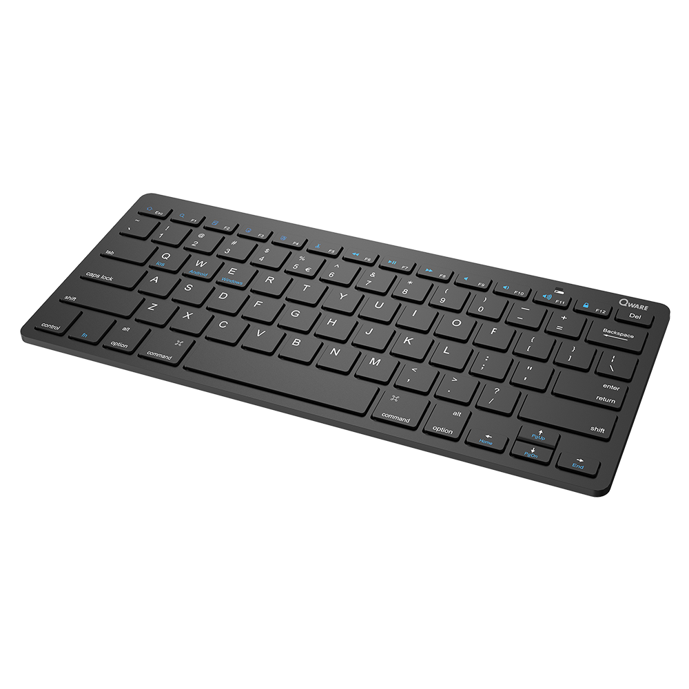 Woodstock Wireless Keyboard - Zwart