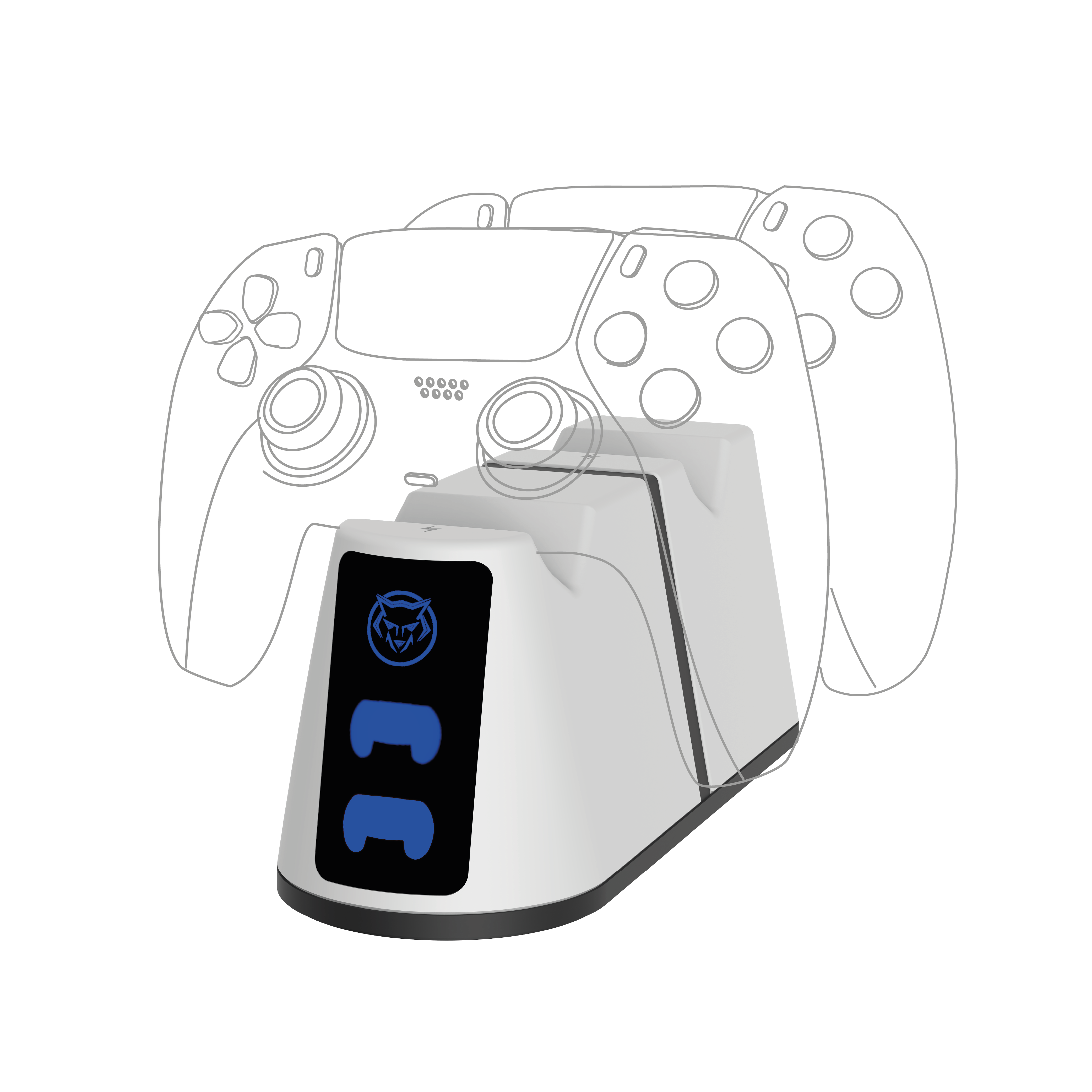 Qware PS5 Charging Dock