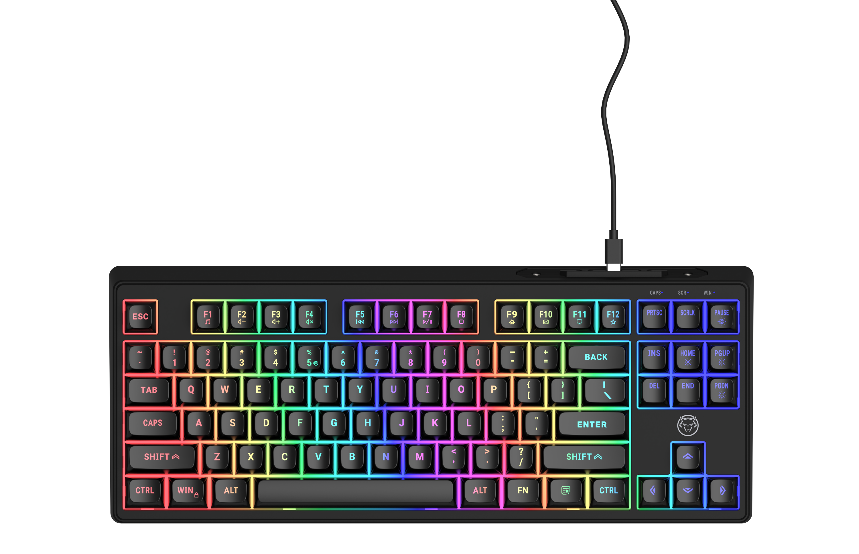 Gaming Toetsenbord Jacksonville Membraan TKL
