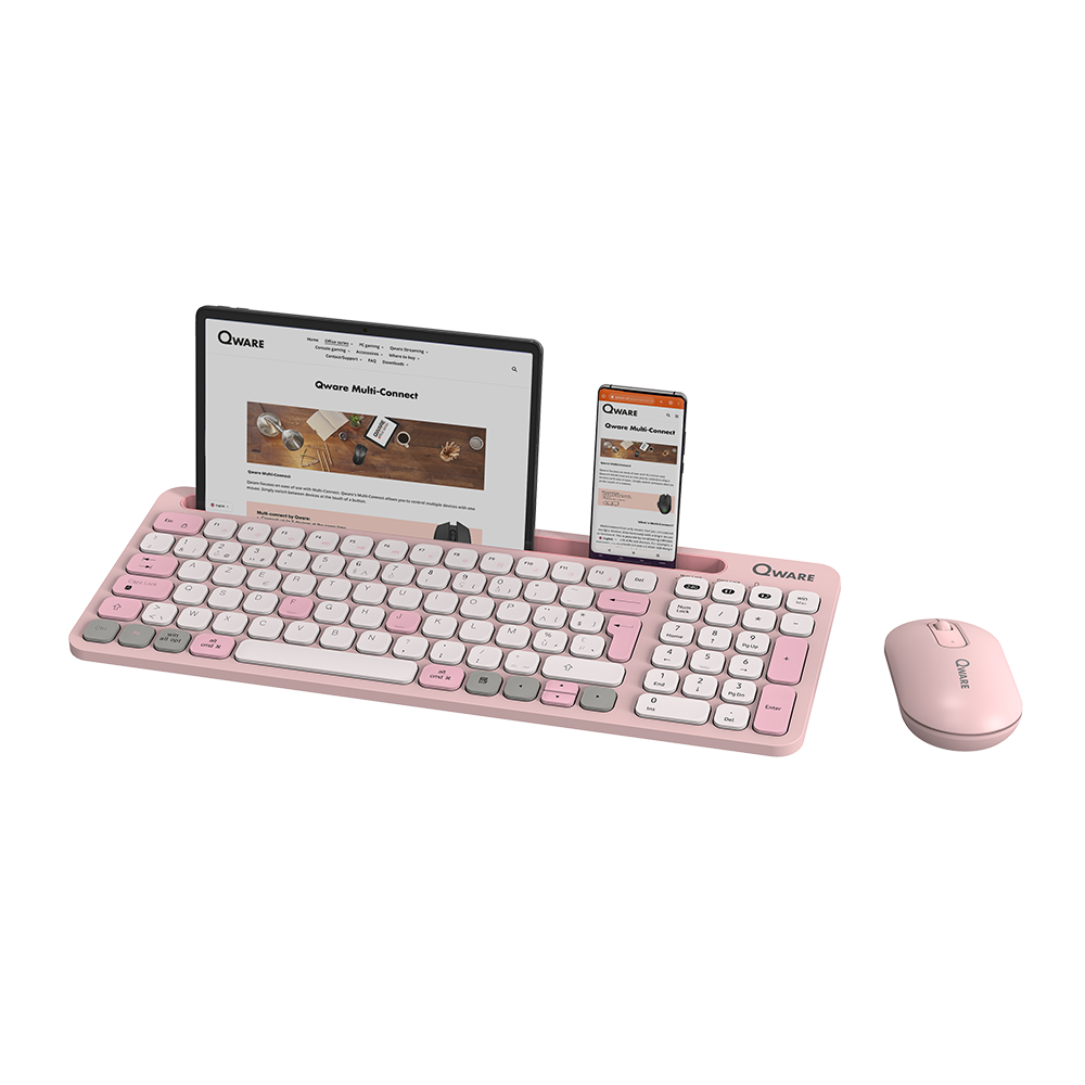 Florence draadloos toetsenbord en muis