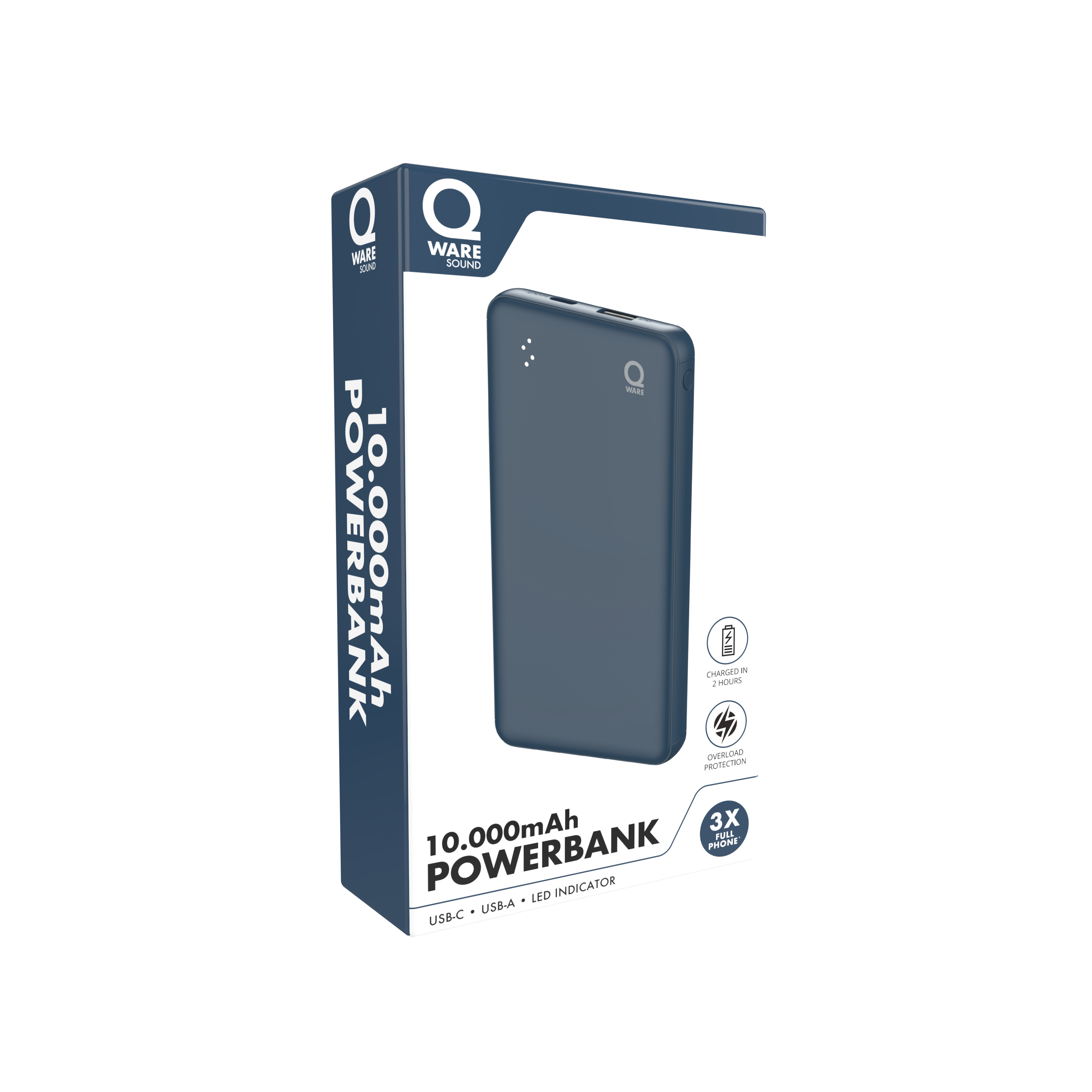 Powerbank 10.000 mAh