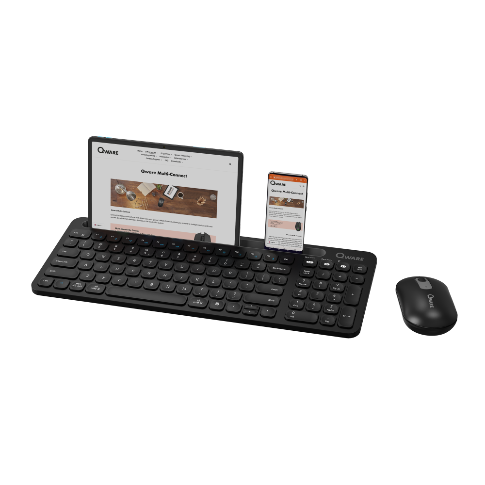 Florence draadloos toetsenbord en muis