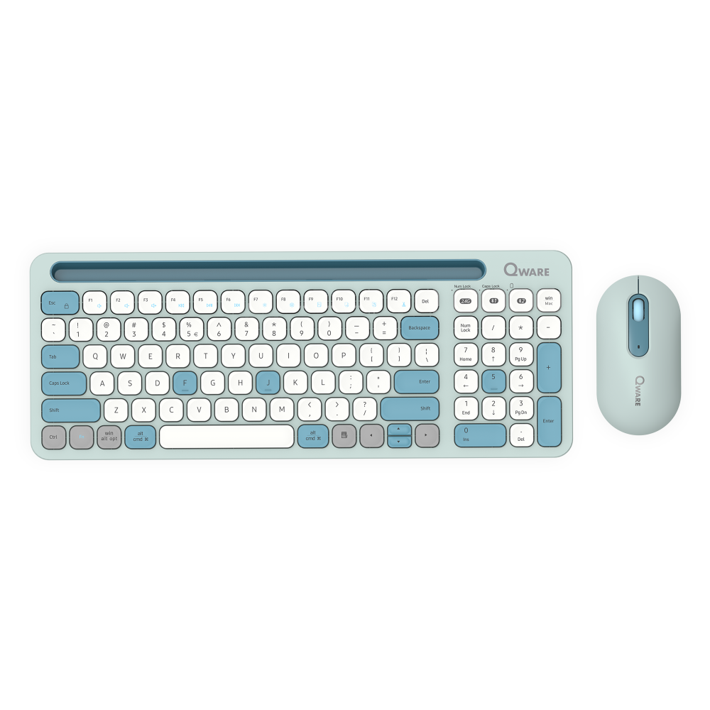 Florence draadloos toetsenbord en muis