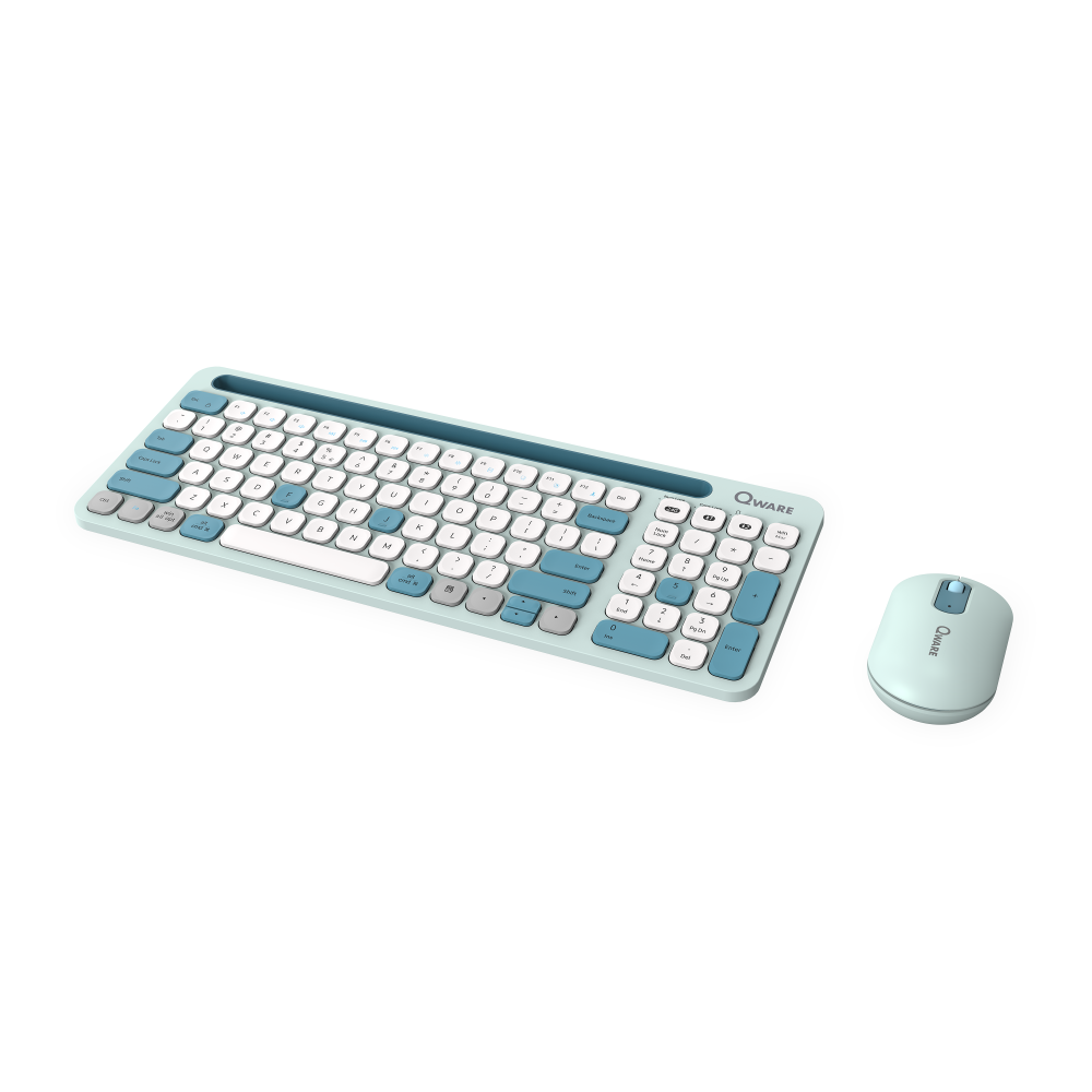 Florence draadloos toetsenbord en muis