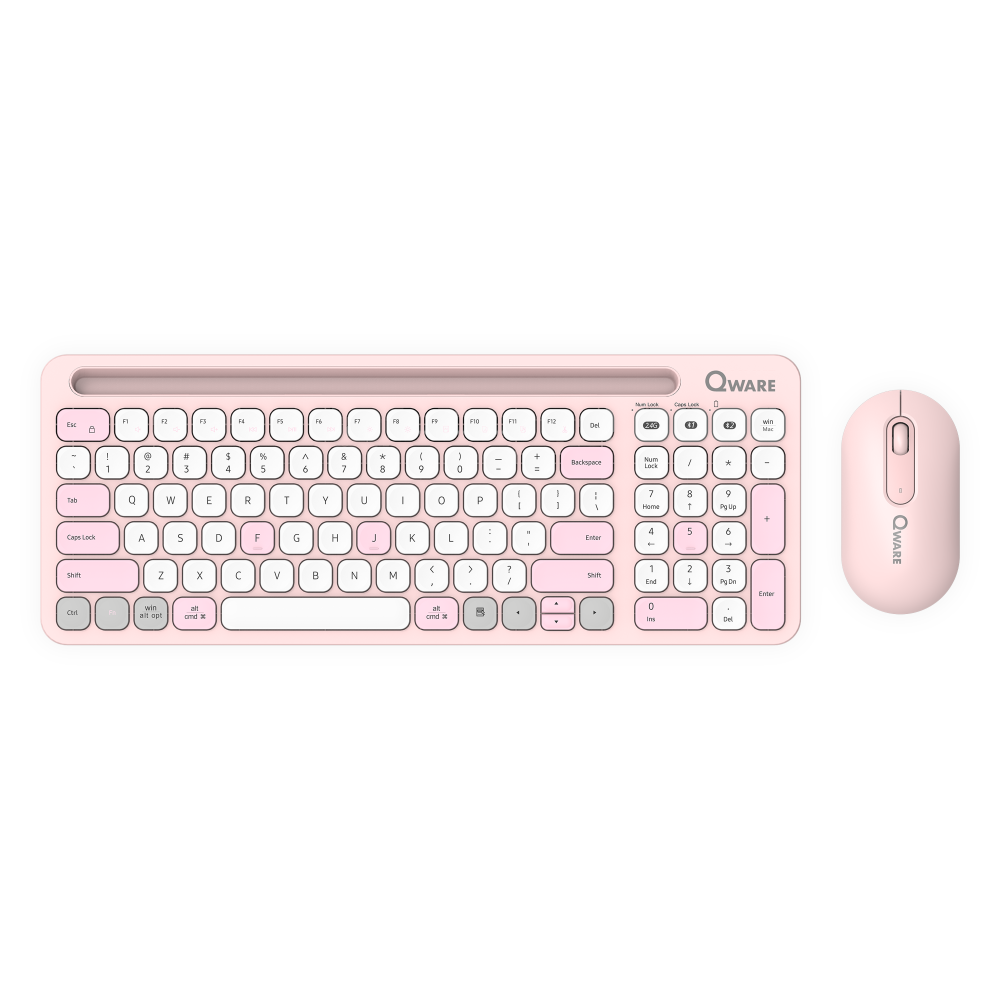 Florence draadloos toetsenbord en muis