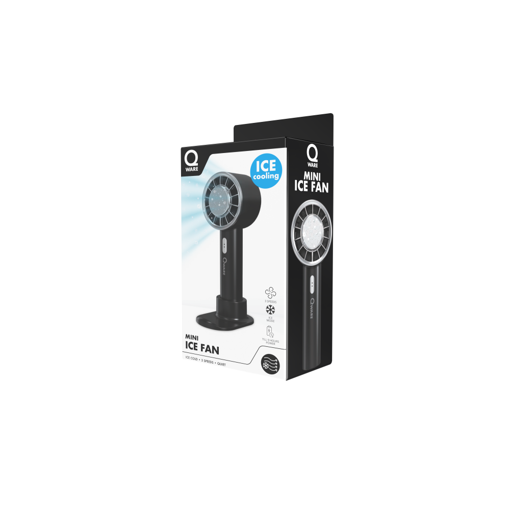 Qware Handheld Ice Fan