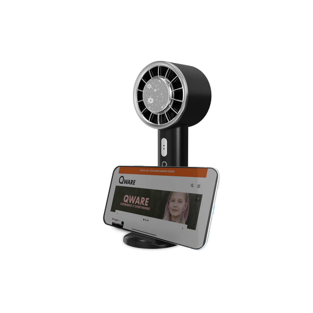 Qware Handheld Ice Fan