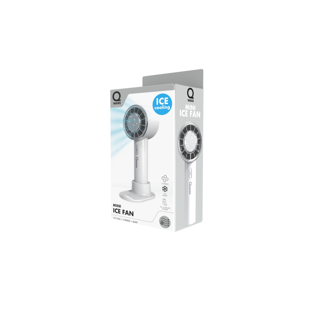 Qware Handheld Ice Fan