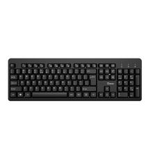 Load image into Gallery viewer, Swindon Wired Keyboard - Black
