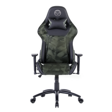 Load image into Gallery viewer, Qware Gaming Chair Alpha – Forest Green Camouflage

