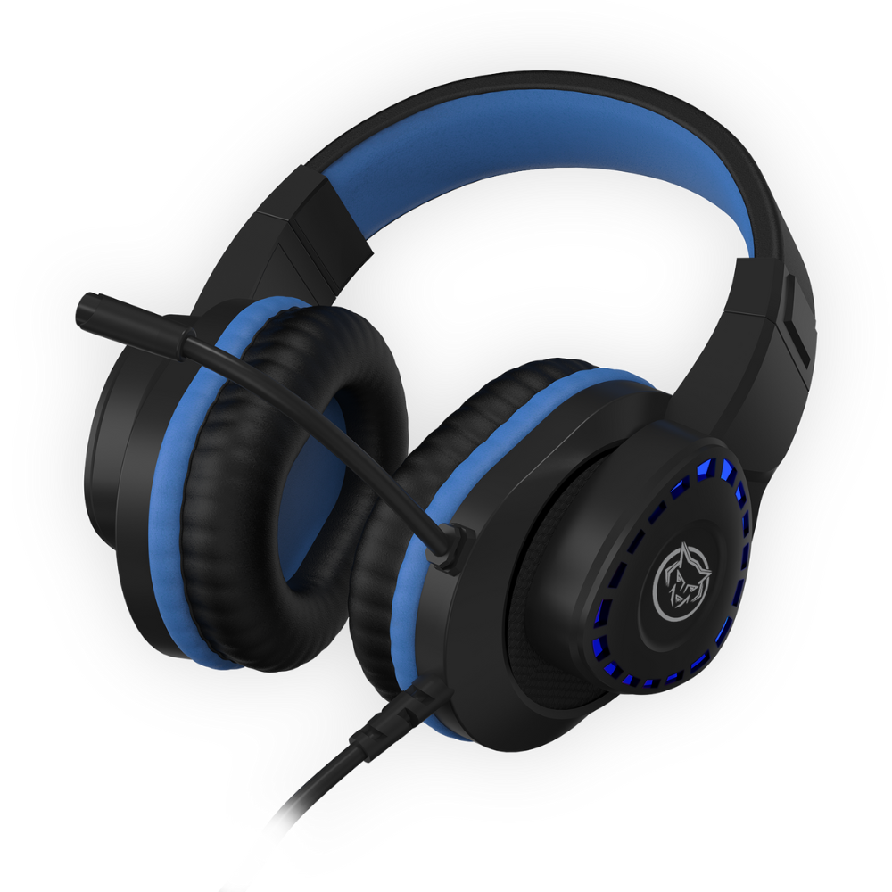 Tulsa Gaming Headset - Blauw