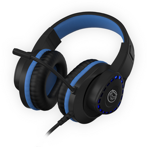 Tulsa Gaming-headset - Blauw