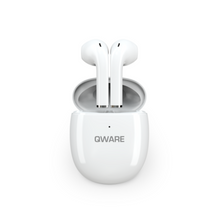 Load image into Gallery viewer, Qware Sound Wireless Earbuds - White
