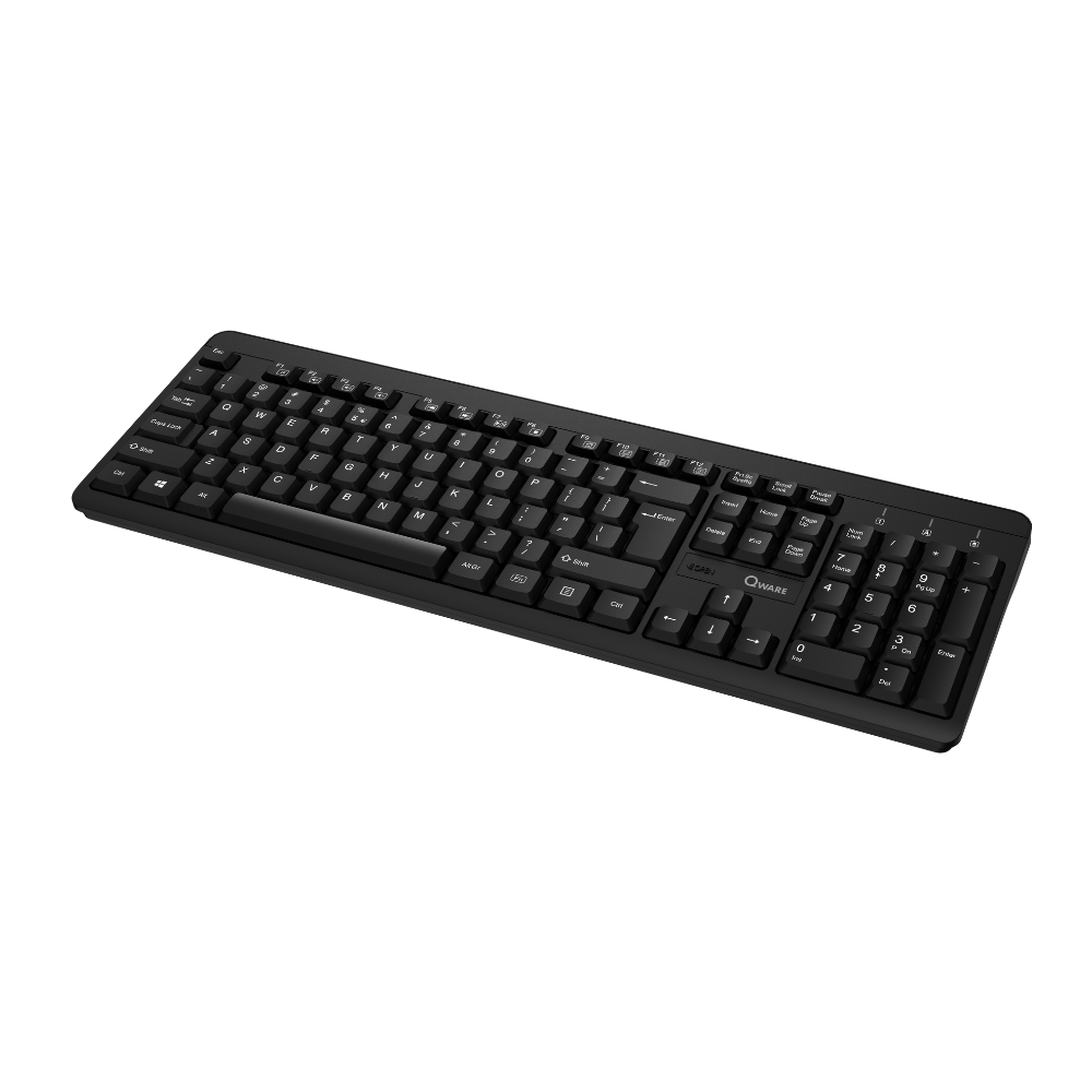 Swindon Wired Keyboard - Black