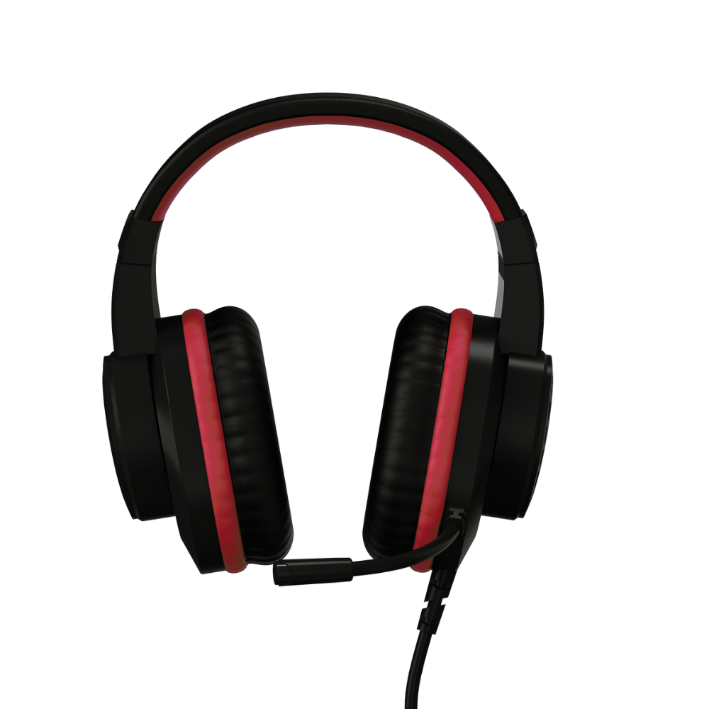 Tulsa Gaming Headset - Rood