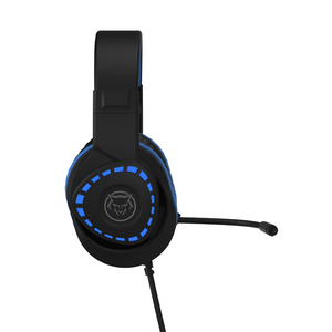 Tulsa Gaming-headset - Blauw