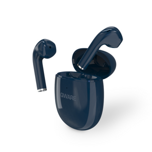 Qware Sound Wireless Earbuds - Blue