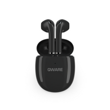 Load image into Gallery viewer, Qware Sound Wireless Earbuds - Black
