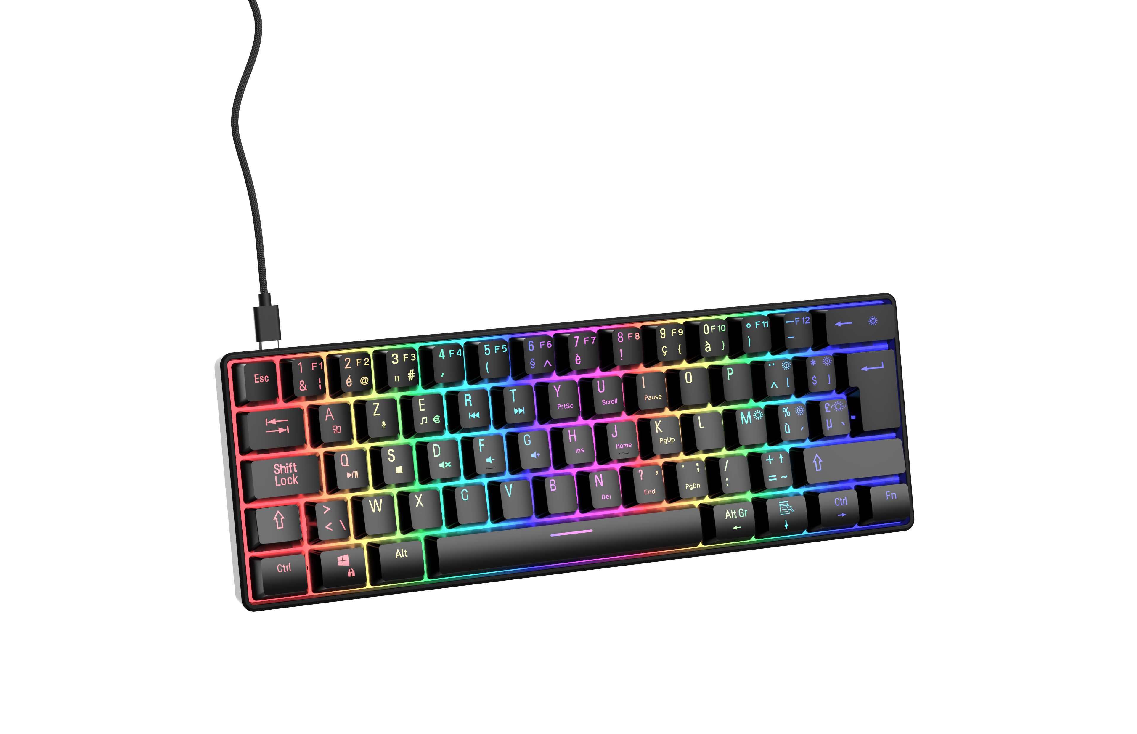 Gaming Toetsenbord Mechanisch 60% San Jose Azerty