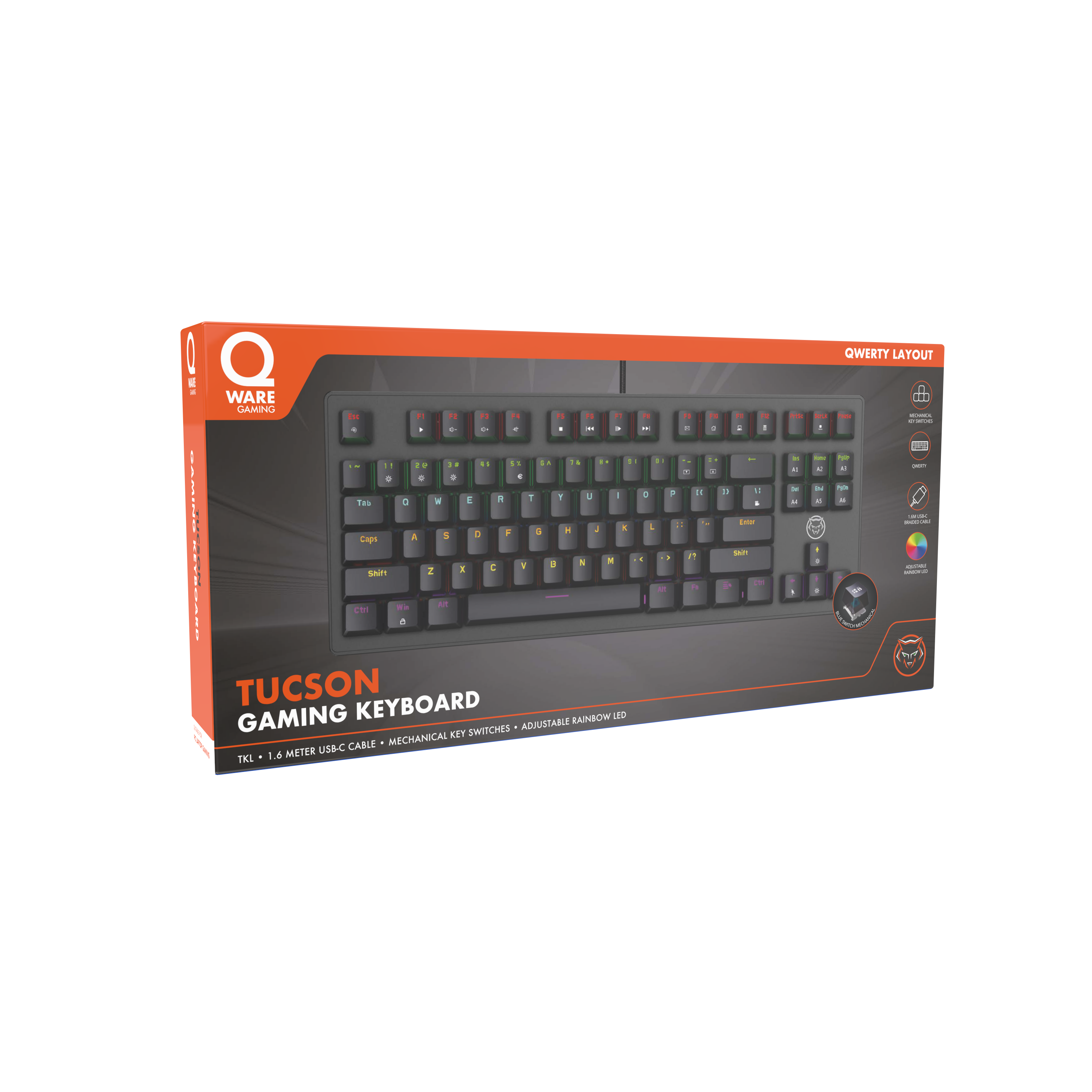 Gaming toetsenbord Tucson TKL