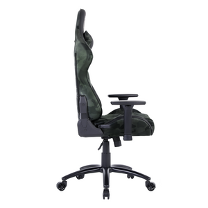 Qware Gaming Chair Alpha – Forest Green Camouflage