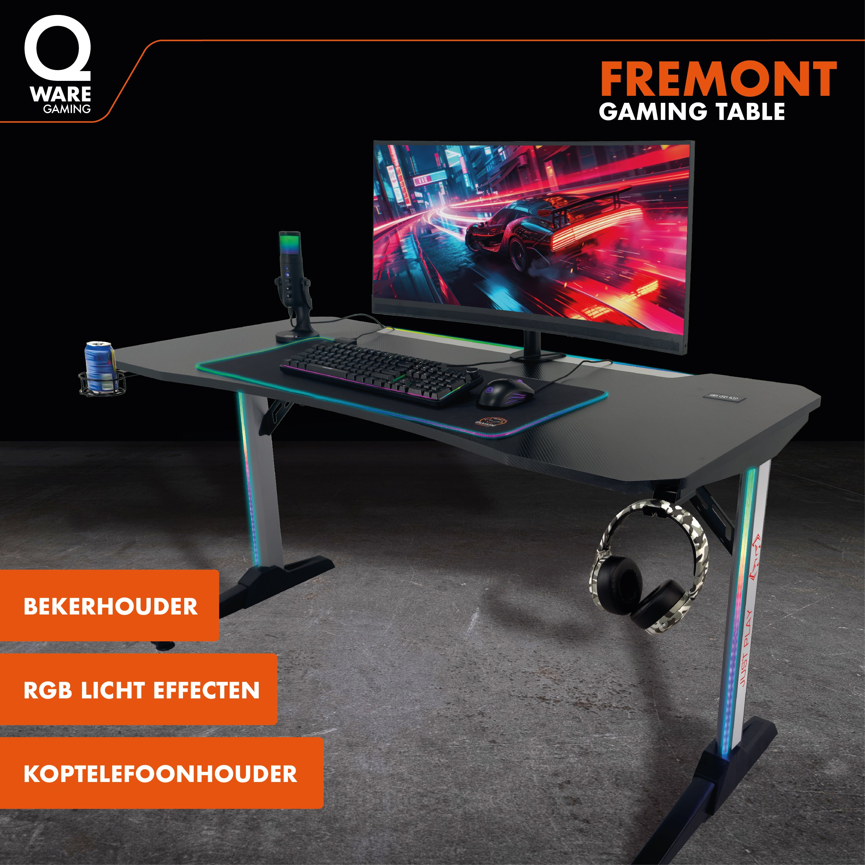 Gamingtafel Fremont