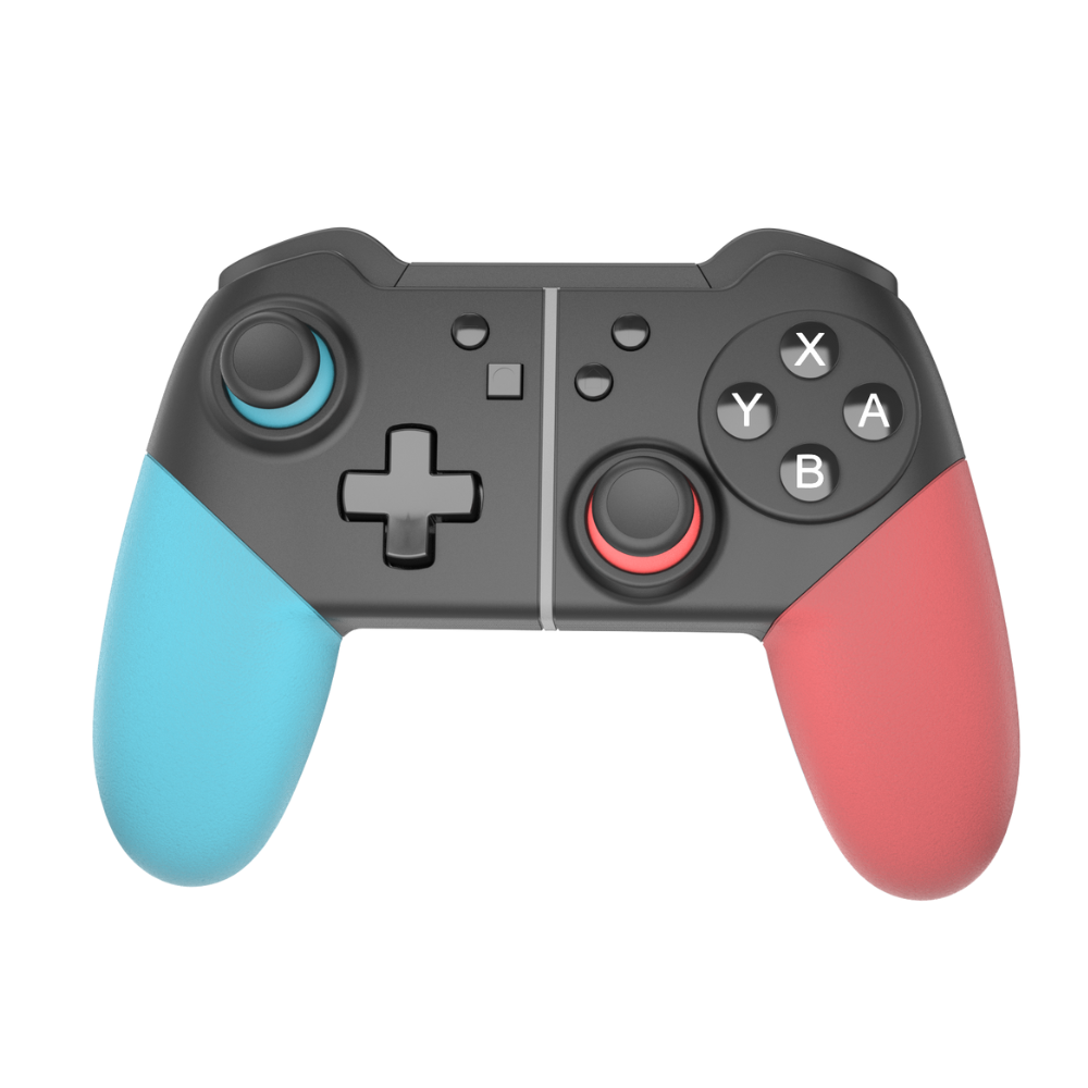 Qware Nintendo Switch Gamecontroller - Blue/Red