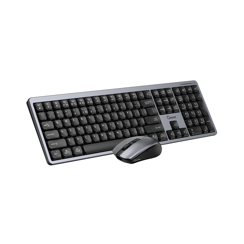 Stockton draadloos toetsenbord en muis - BINNENKORT VERKRIJGBAAR