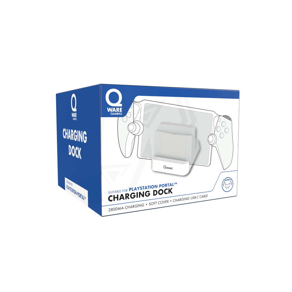 Qware PS Portal oplaadstation
