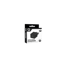 Laad afbeelding in Galerijviewer, Qware Mini Dubbele Oplader (USB-C/A) met PowerDelivery - Zwart
