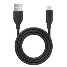Laad afbeelding in Galerijviewer, Qware USB-A naar USB-C Kabel - Zwart
