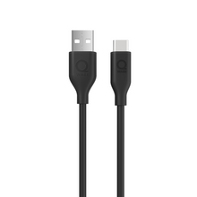 Load image into Gallery viewer, Qware USB-A to USB-C Cable - Black
