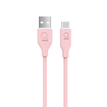 Laad afbeelding in Galerijviewer, Qware USB-A naar USB-C Kabel - Roze

