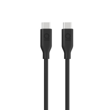 Load image into Gallery viewer, Qware USB-C to USB-C Fast-Charge Cable - Black
