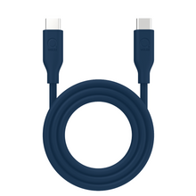 Load image into Gallery viewer, Qware USB-C to USB-C Fast-Charge Cable - Blue
