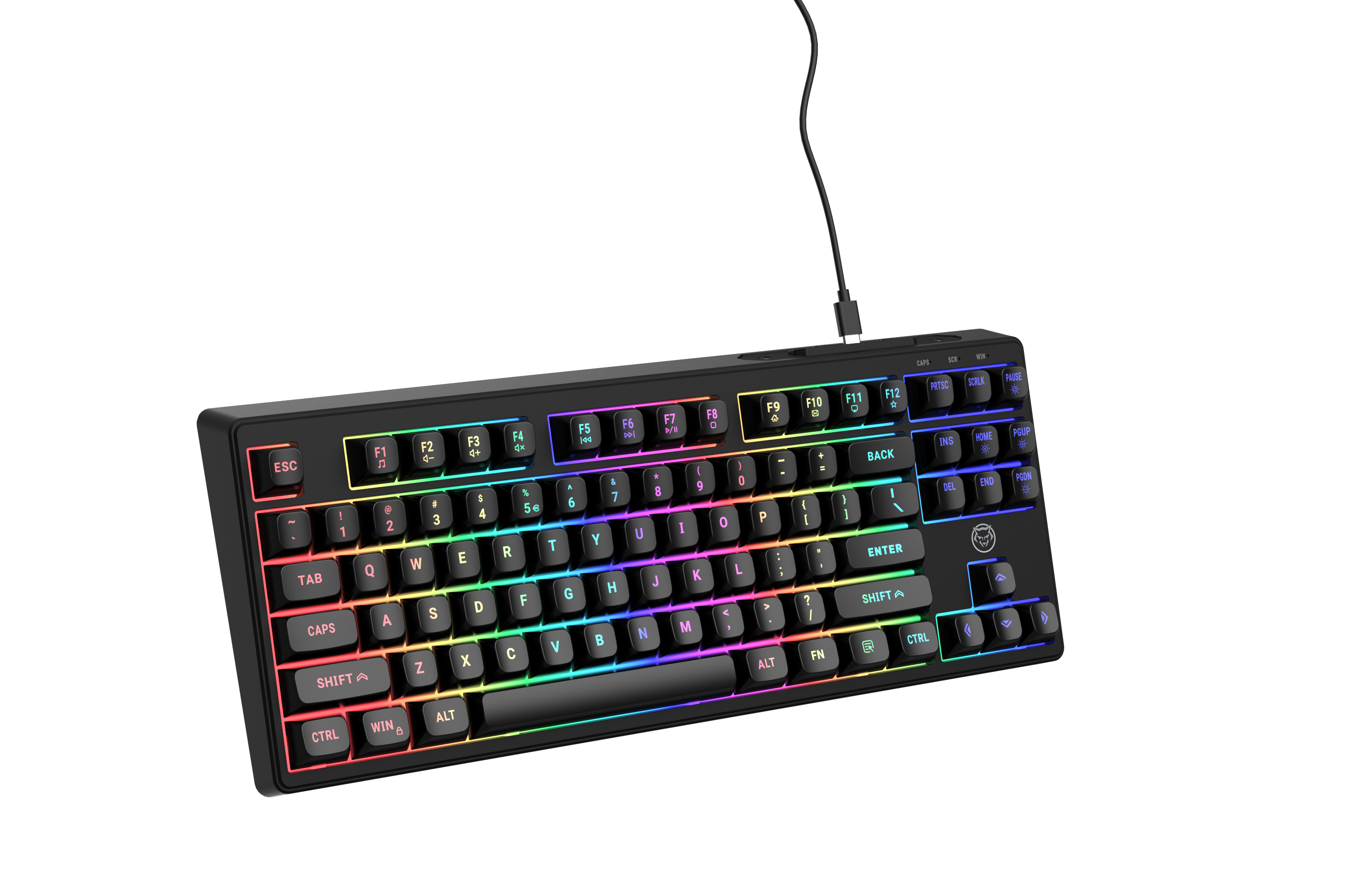 Gaming Toetsenbord Jacksonville Membraan TKL Qwerty