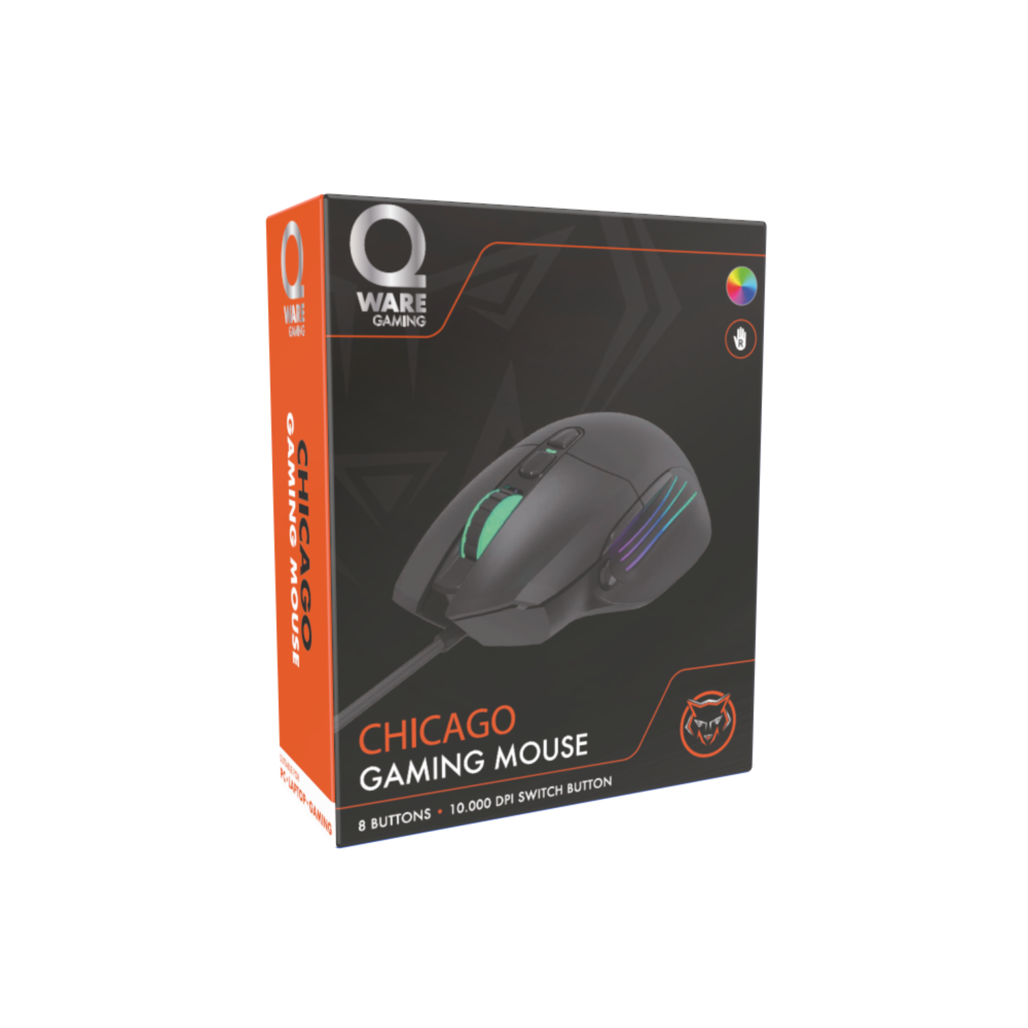 Qware Gaming Muis Chicago