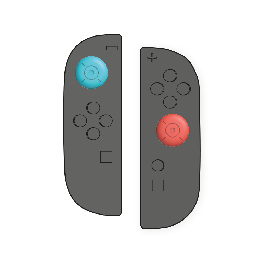 Nintendo Switch 2 Thumb grips