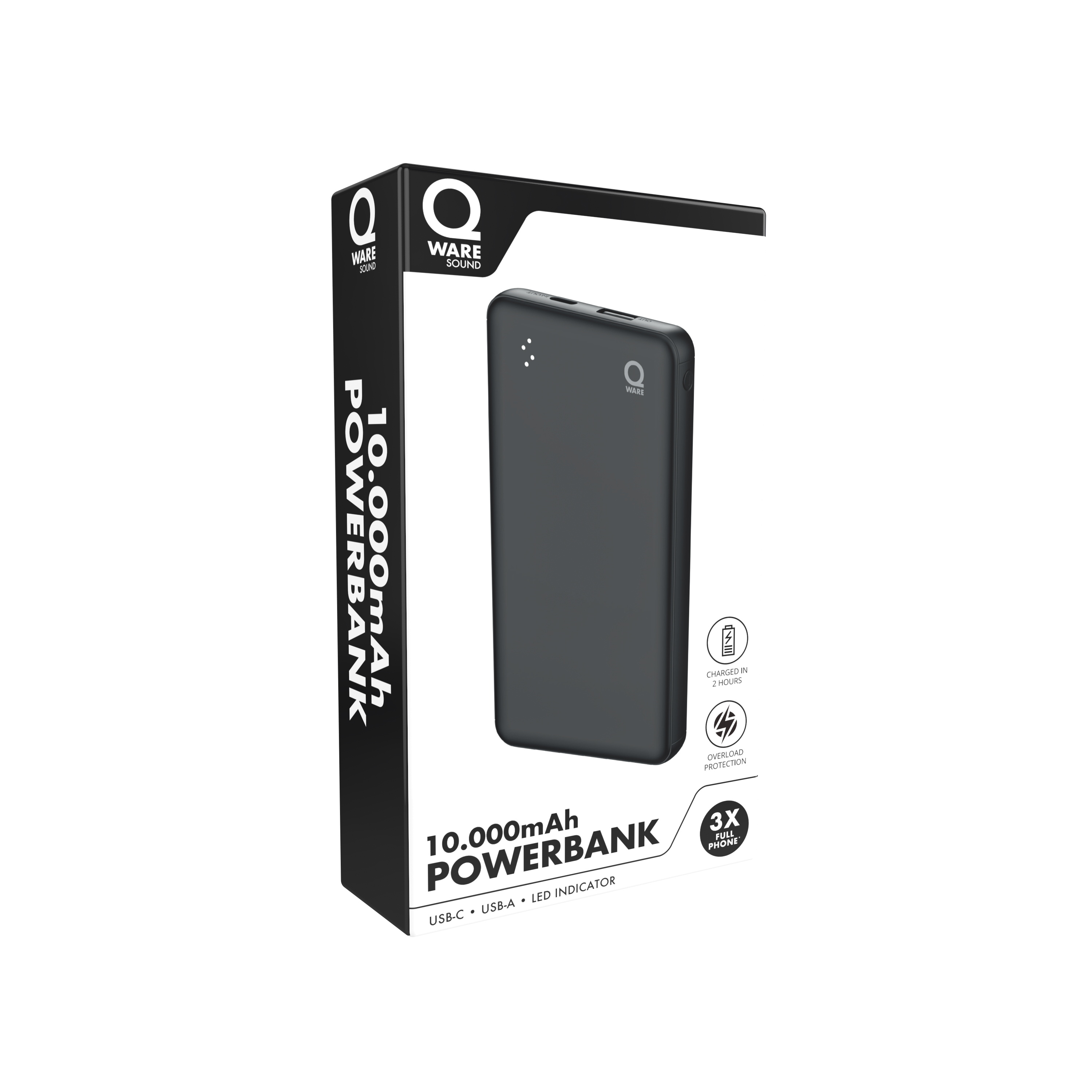 Powerbank 10.000 mAh