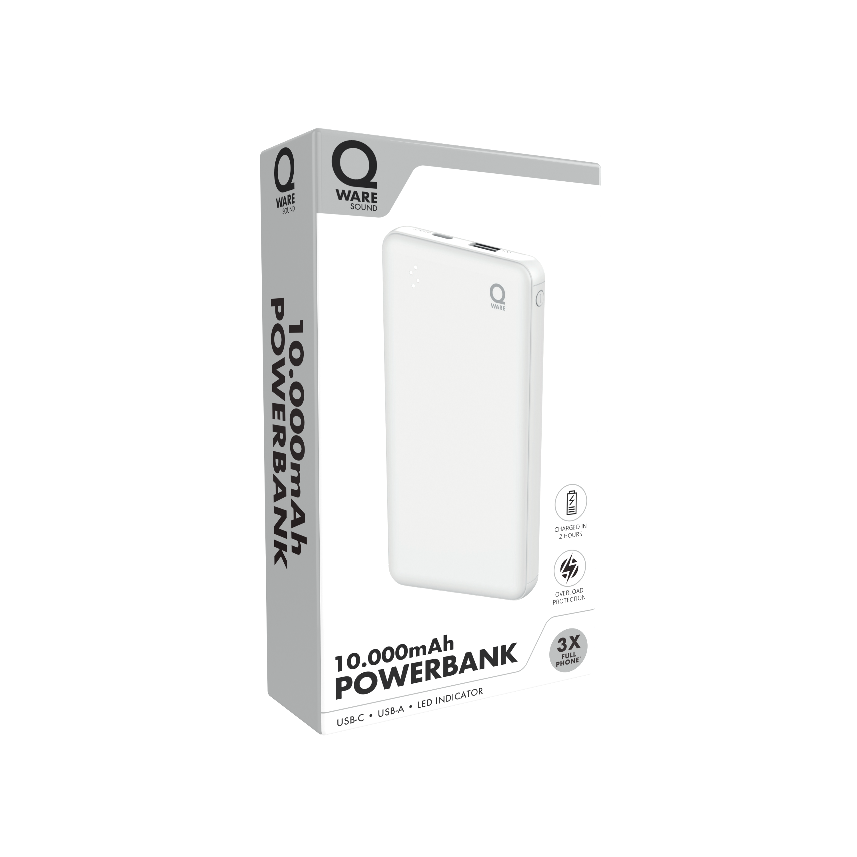 Powerbank 10.000 mAh