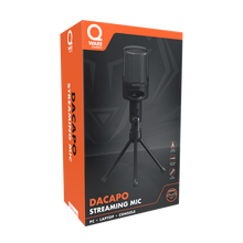 Load image into Gallery viewer, Dacapo Gaming Microphone - Black

