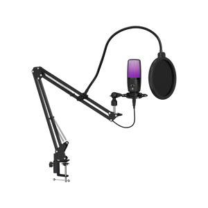 Staccato Gaming Microphone - Black
