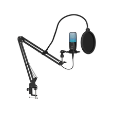 Load image into Gallery viewer, Staccato Gaming Microphone - Black
