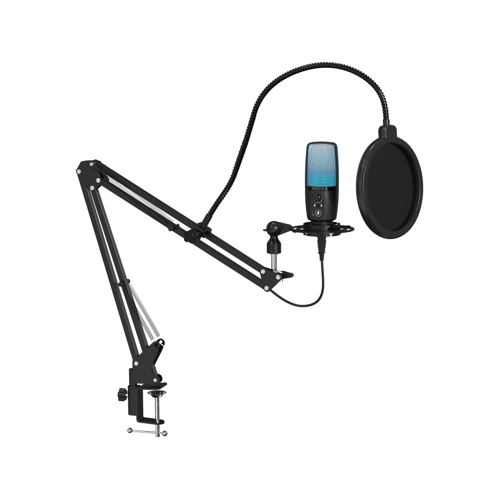 Staccato Gaming Microphone - Black