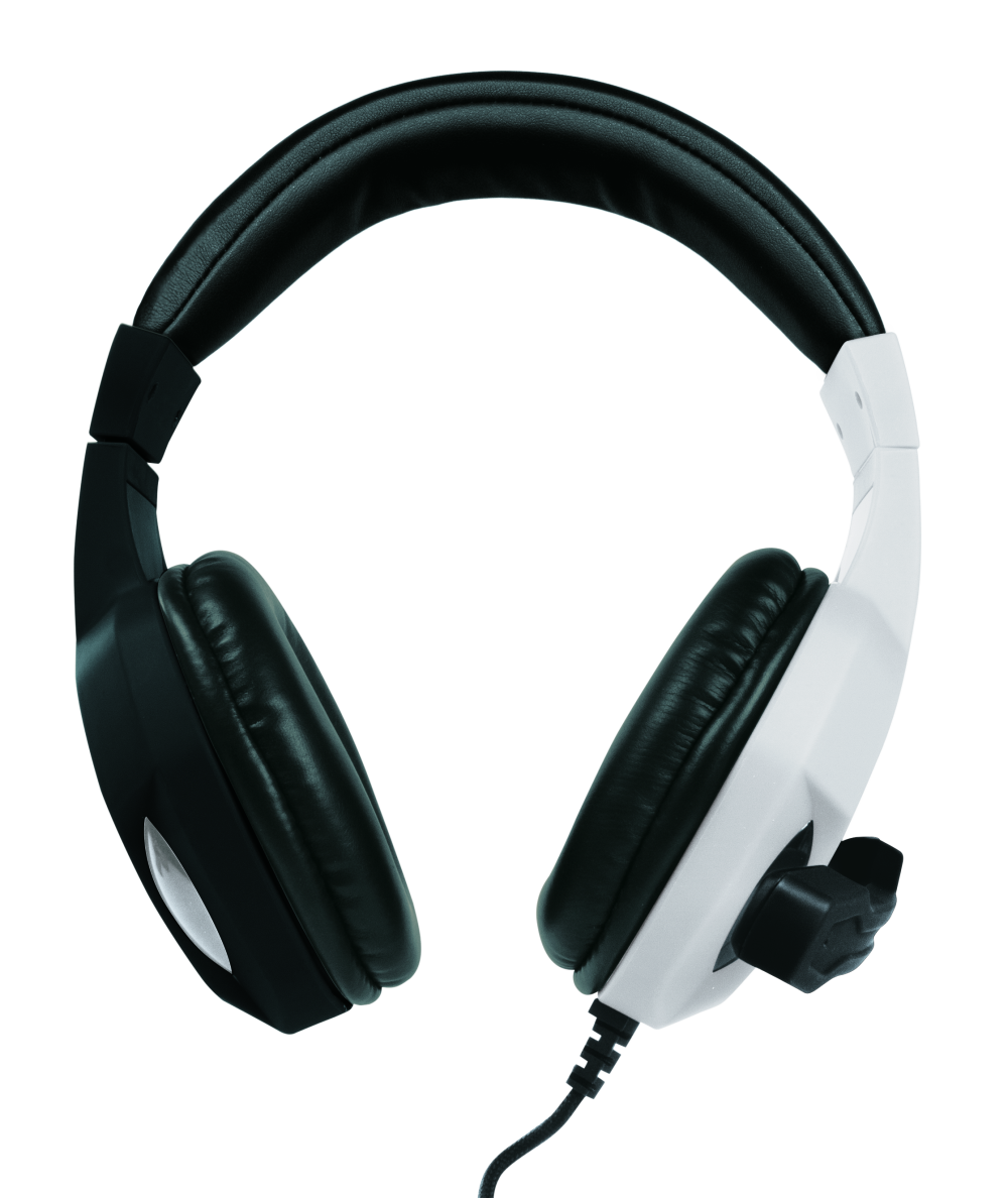 Qware Switch Gaming Headset  - Zwart/Wit