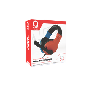 Gaming Headset - Blue/Red