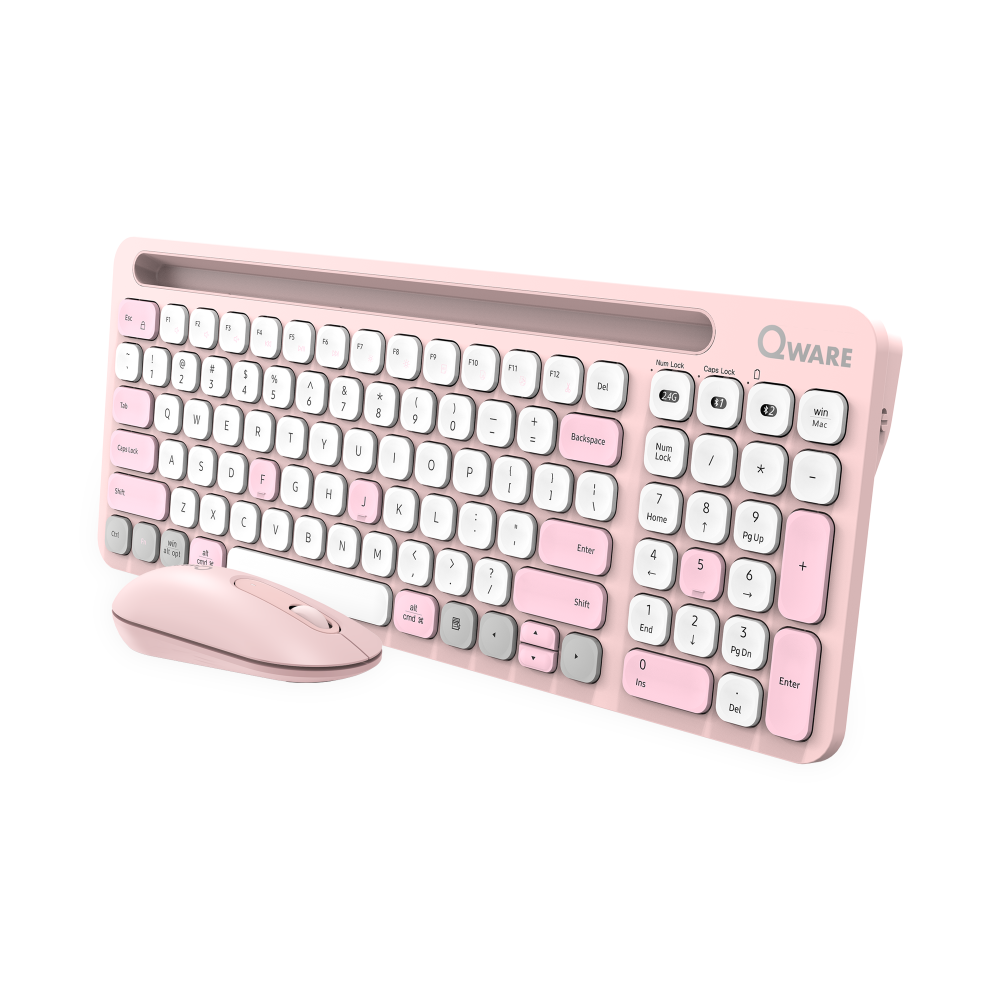 Florence Wireless Combo - Pink