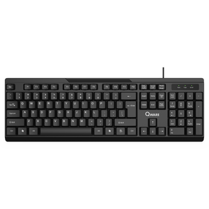 Liverpool Wired Keyboard - Black